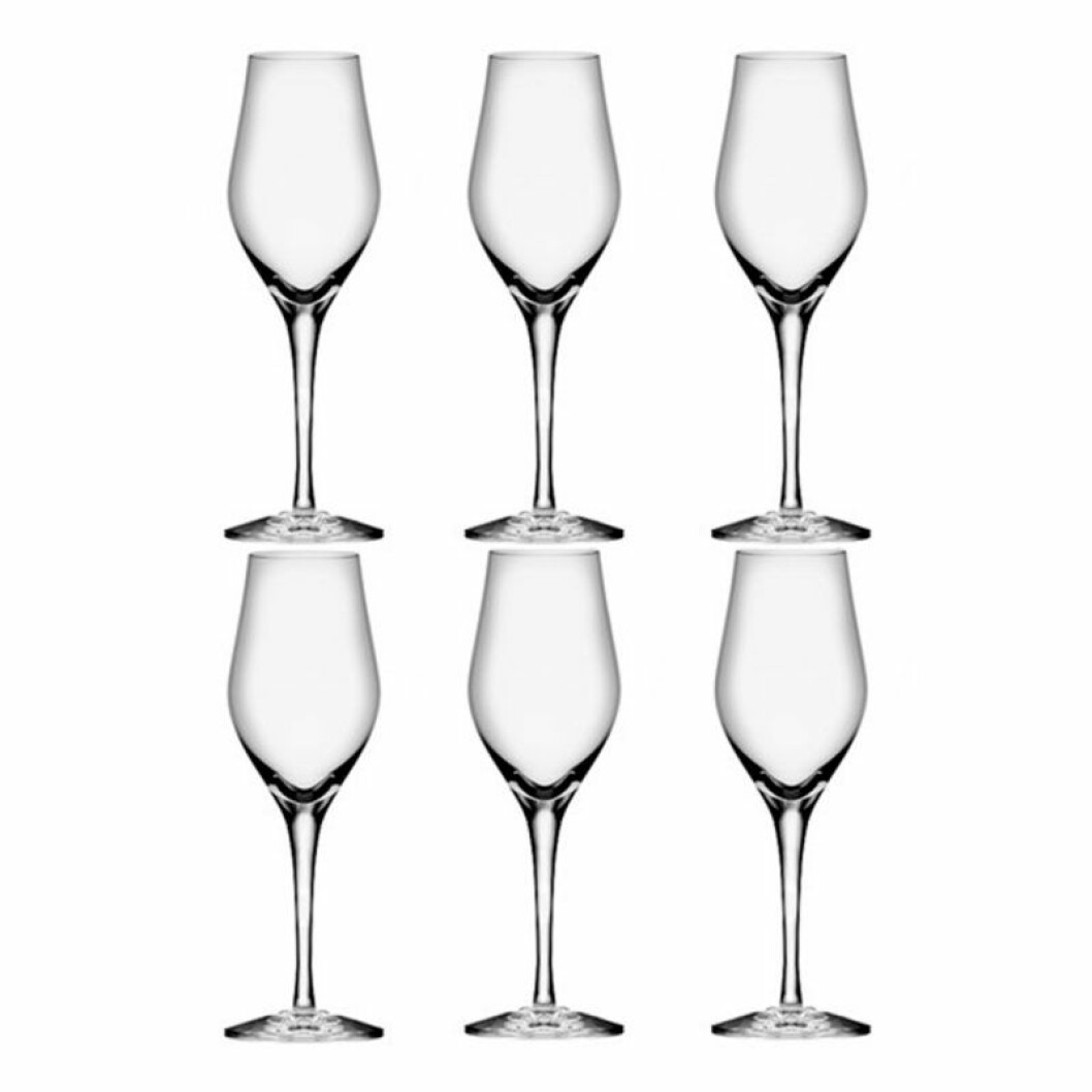 champagneglas orrefors