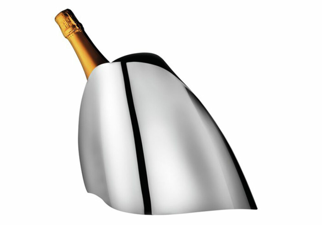 Champagnekylare i rostfritt från Georg Jensen