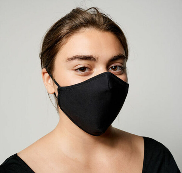 svart mask från chantelle