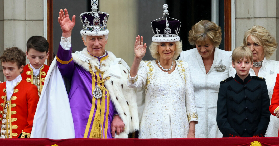 Kung Charles och drottning Camilla
