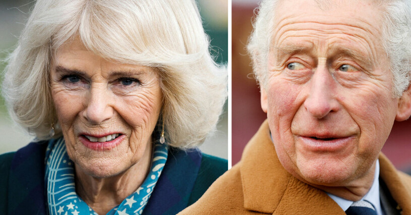 Prins Charles och hans darling Camilla. Prins Charles och hans fru Camilla
