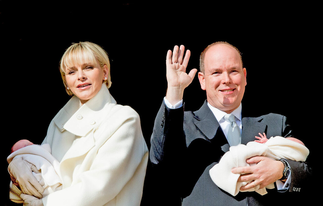 Charlene och Albert