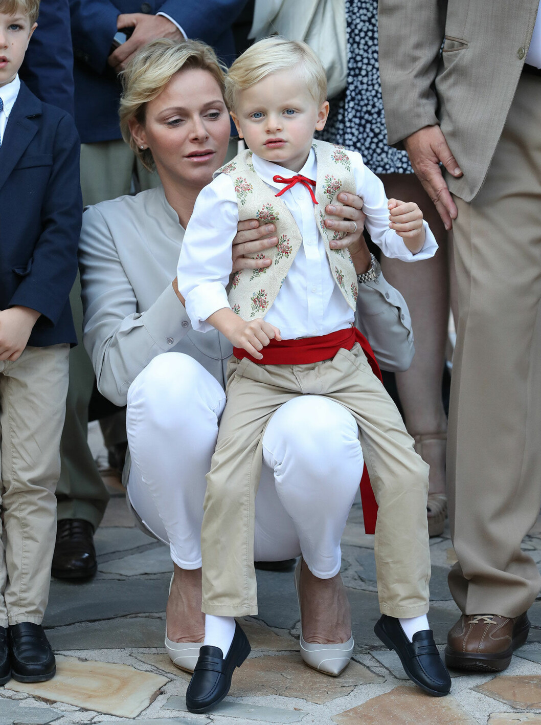 Charlene och Jaques