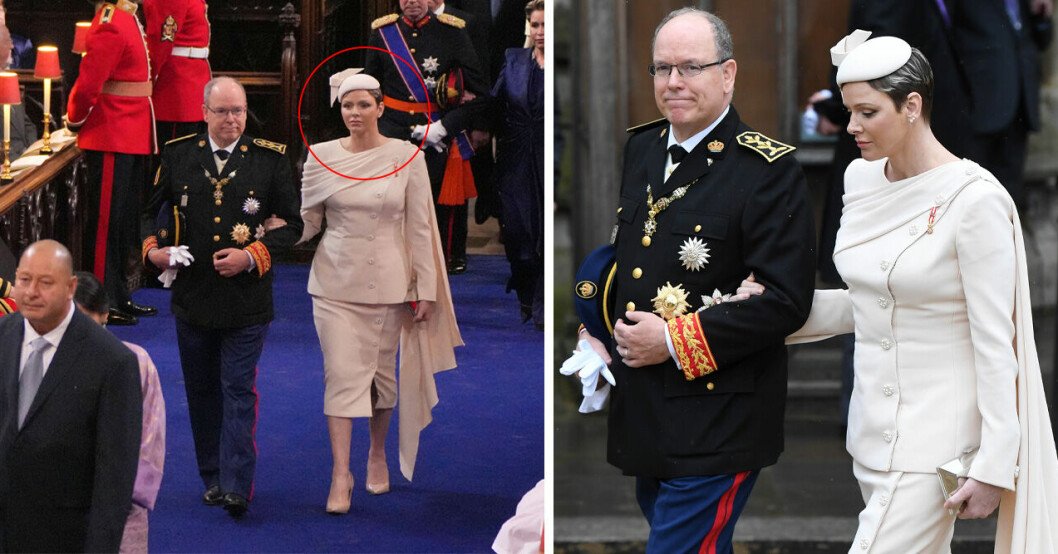 Charlene stoppades på kung Charles kröning – förbjudna beteendet