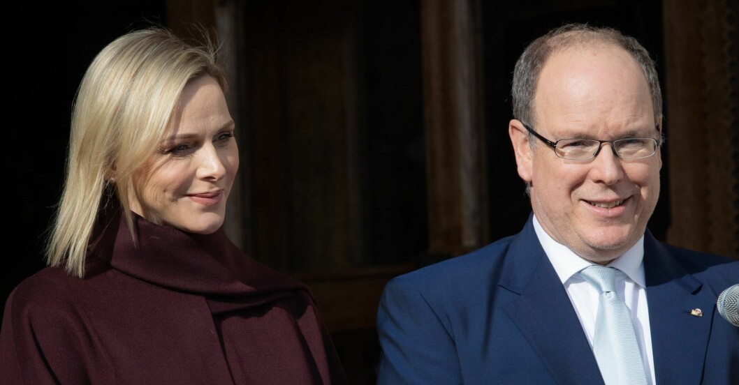Charlene och Albert har varit gifta sedan 2011. Charlene och Albert har varit gifta sedan 2011.