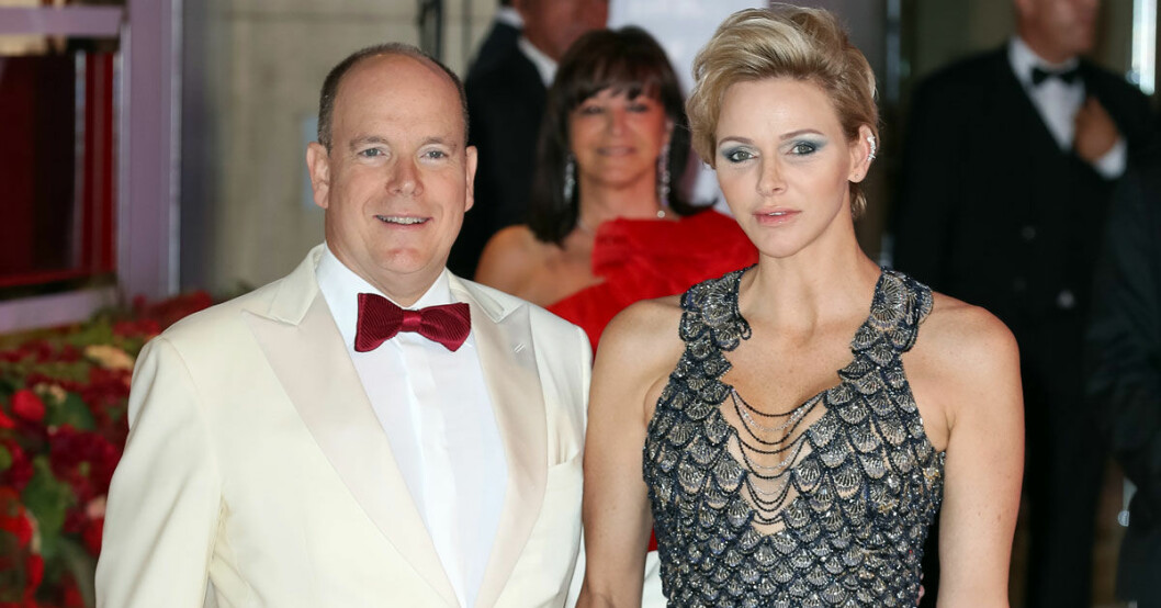 Se bilderna från Charlenes och Alberts glammiga galakväll