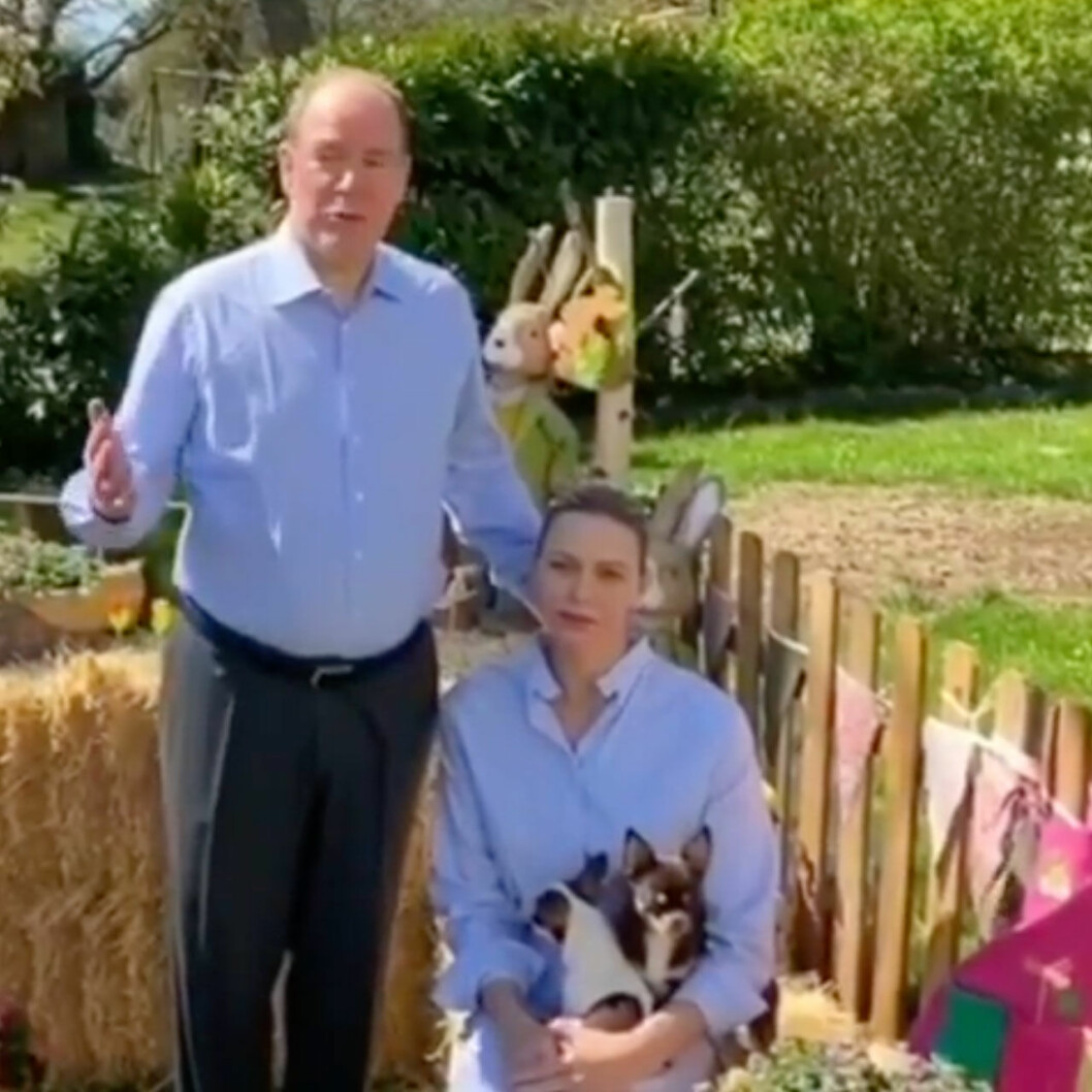 Nu under coronapandemin har Albert och Charlene tillbringat en hel del tid sitt lantresidens Roc Agel. Furst Albert och furstinnan Charlene