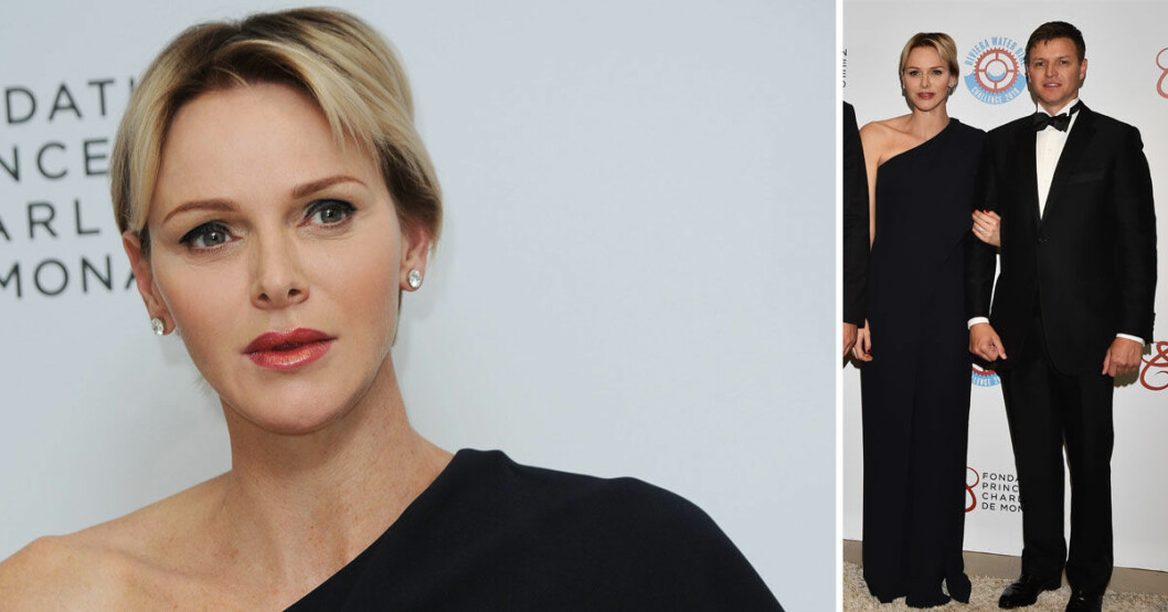 Charlenes glammiga galakväll – dök upp i jumpsuit!