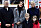 Furstinnan Charlene, Charlotte Casiraghi, och tvillingarna prins Jacques och prinsessan Gabriella på invigning av ett julområde i Monaco och tittar in i kameran