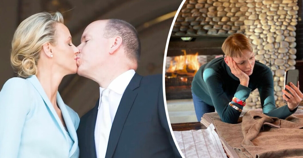 Charlenes stora saknad efter familjen – inte varit hemma på ett halvår!