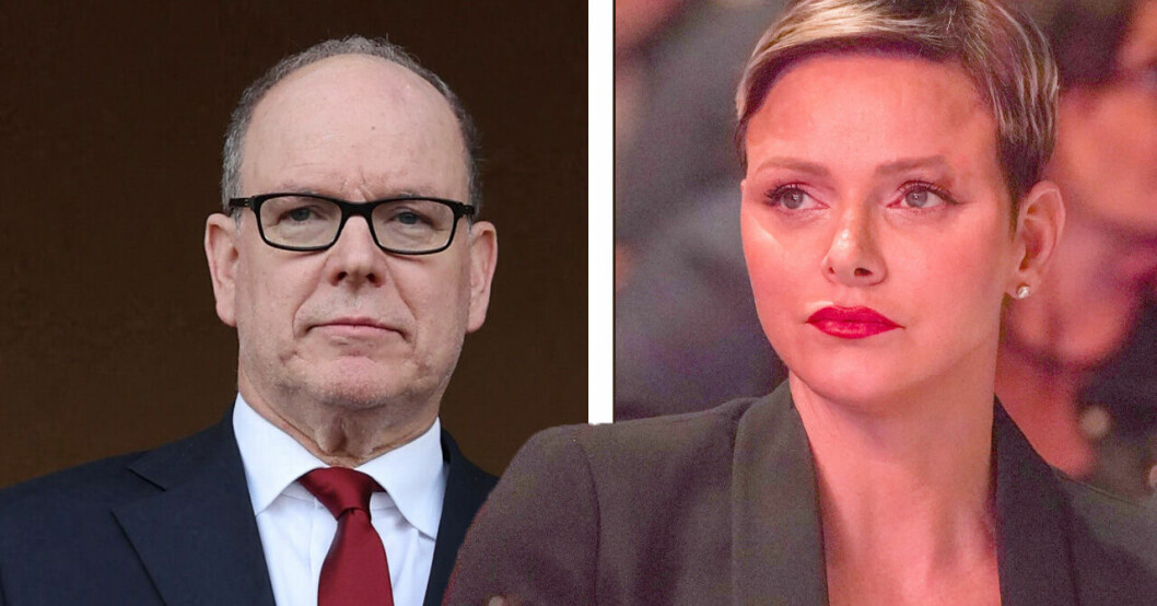 Nya skilsmässorykten mellan Charlene och Albert – udda beteendet