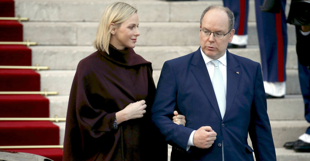 Furst Albert insjuknade i coronaviruset, men är i dag friskförklarad. Charlene och Albert hålls nu åtskilda.