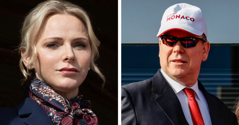 Det kan dröja innan Charlene får träffa sin älskade make igen – och barnen. Det kan dröja innan Charlene får träffa sin älskade make igen – och barnen.