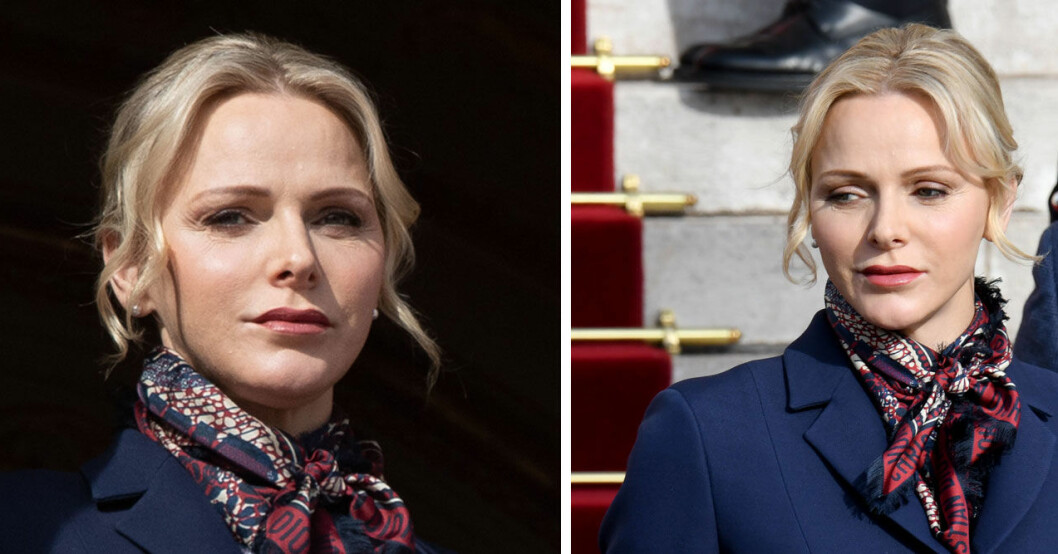Charlene måste återhämta sig efter sjukdomen. Furstinnan Charlene av Monaco
