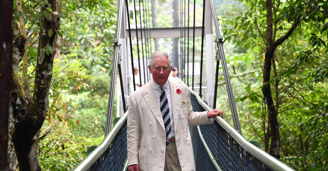 Prins Charles.