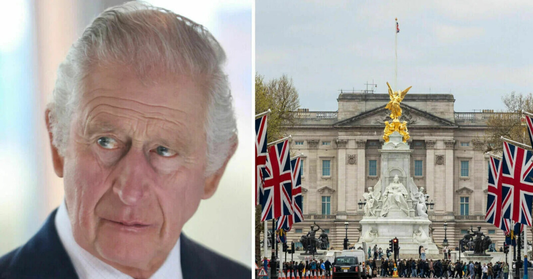 Det här ser inte lovande ut, Charles! Kung Charles