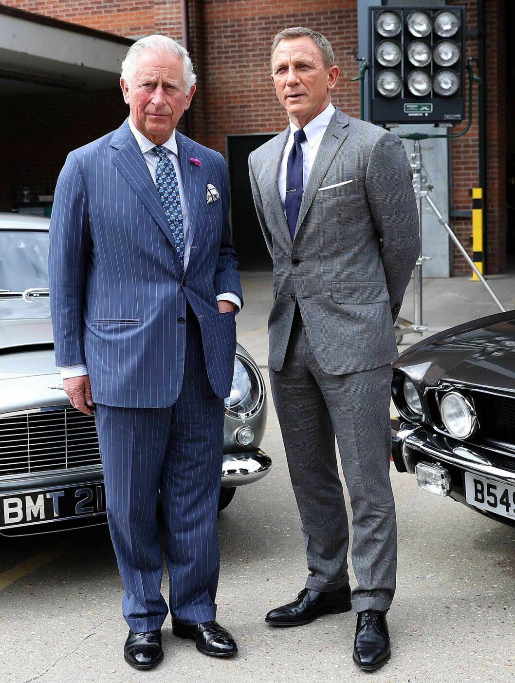 prins Charles Daniel Craig
