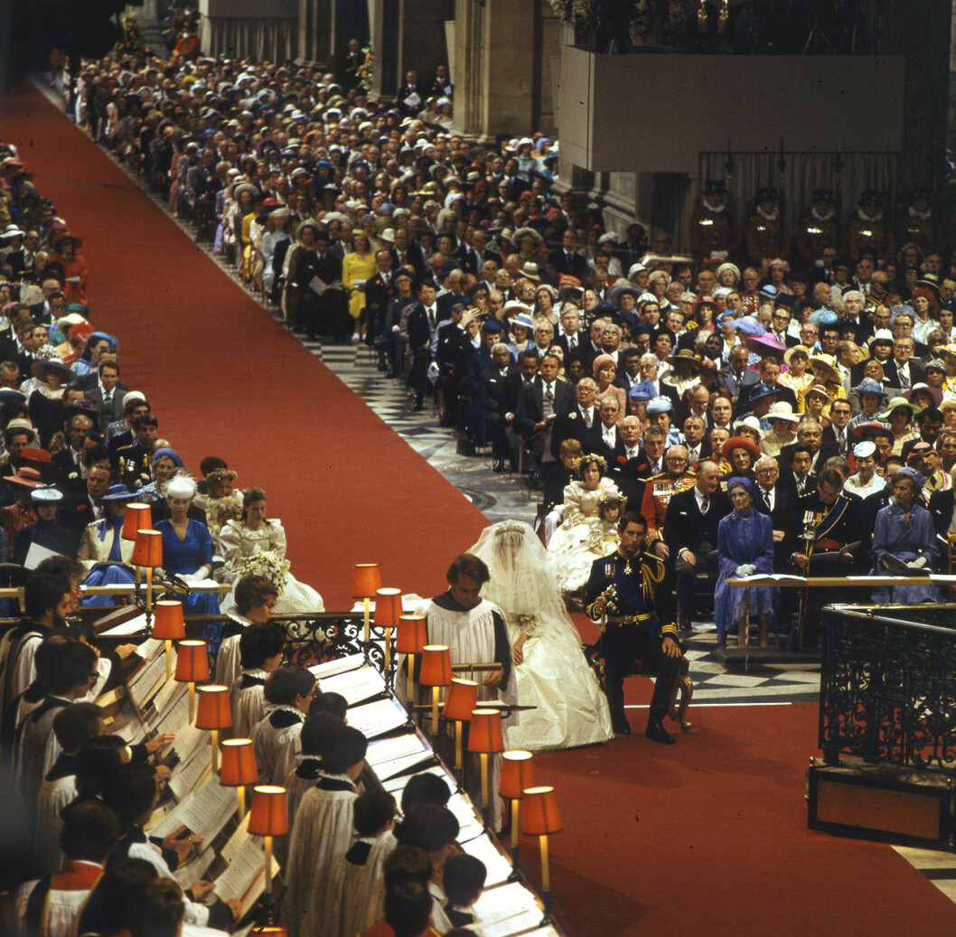 Charles och Diana