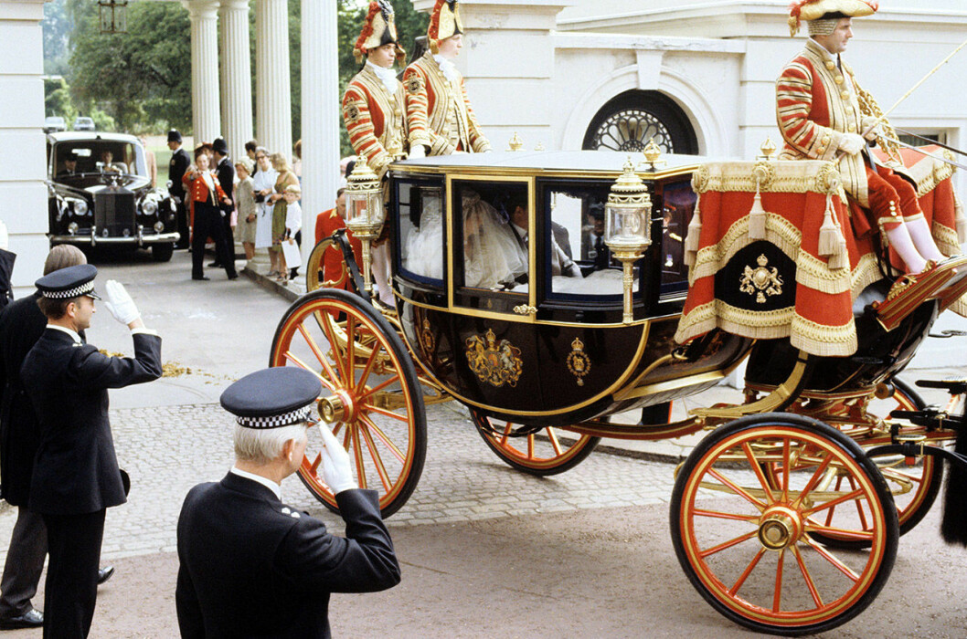 Diana och Charles
