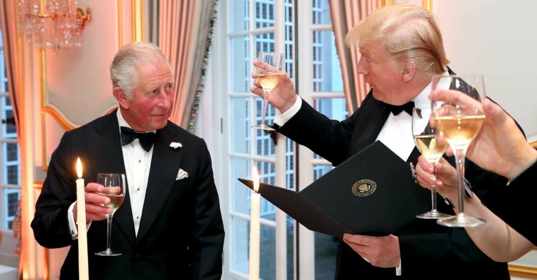 prins Charles Donald Trump