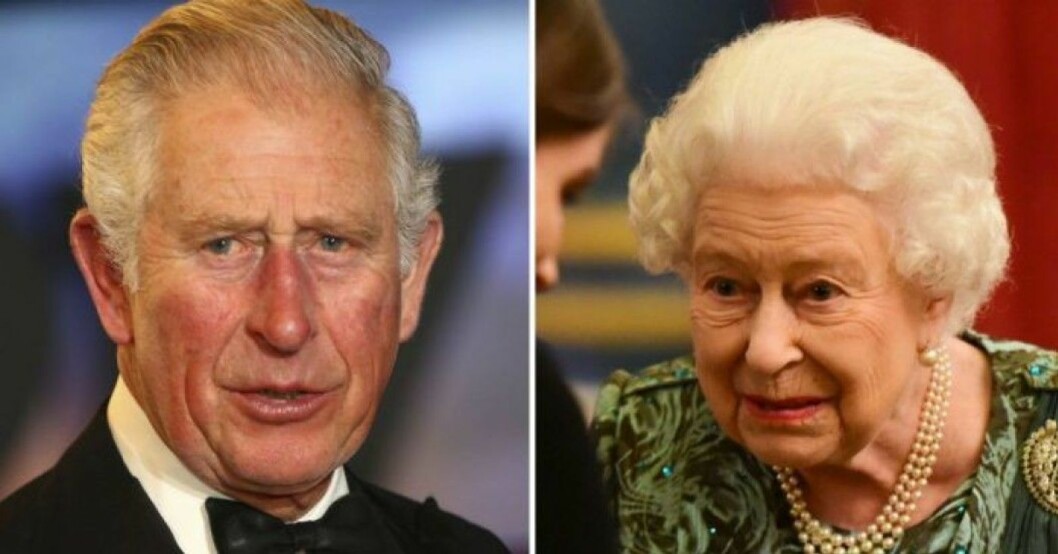 Prins Charles har gjort det igen! Prins Charles och drottning Elizabeth