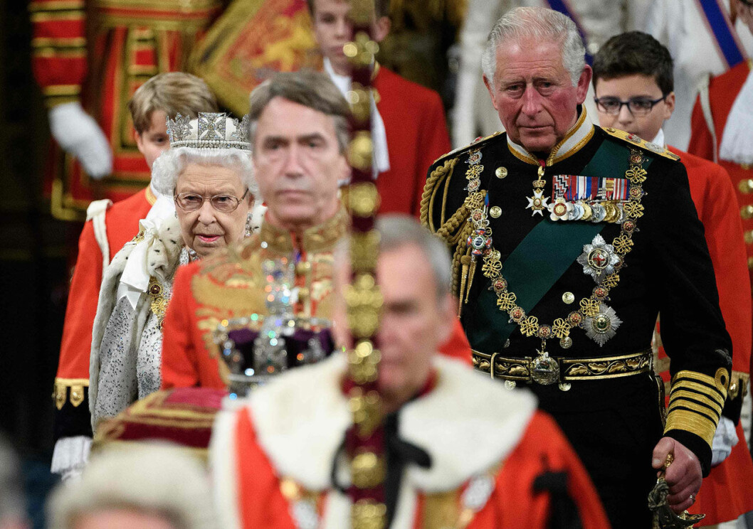 68 år på tronen har gjort drottning Elizabeth till en mycket luttrad lady. Drottning Elizabeth och prins Charles.