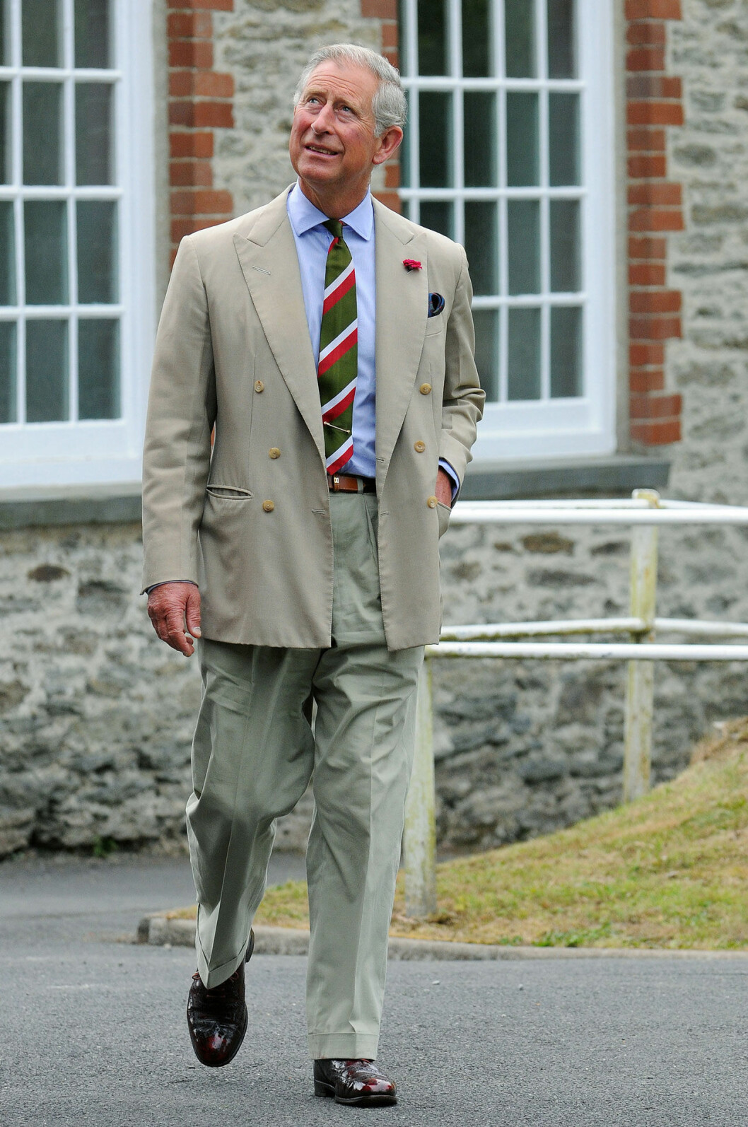 Prins Charles planterade en hel skog till sitt första barnbarn, prins George, när han föddes. Prins Charles planterade en hel skog till sitt första barnbarn, prins George, när han föddes.