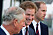 Prins Harry, Charles och William.