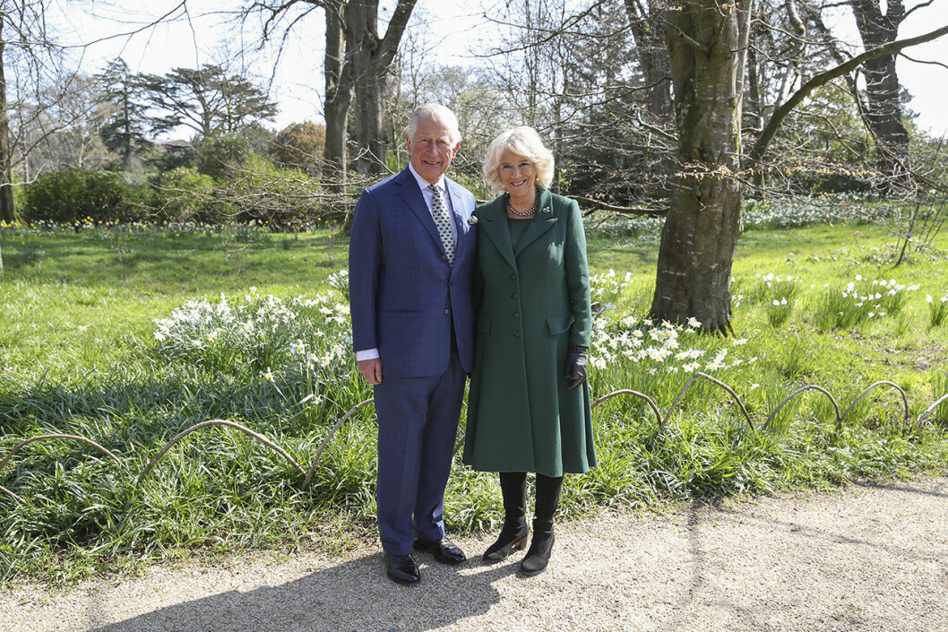 Prins Charles är på benen igen, efter en vecka med covid-19. Charles och Camilla