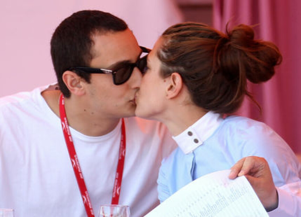 Charlotte Casiraghi och Alex - så kära! Men inte nu längre ...