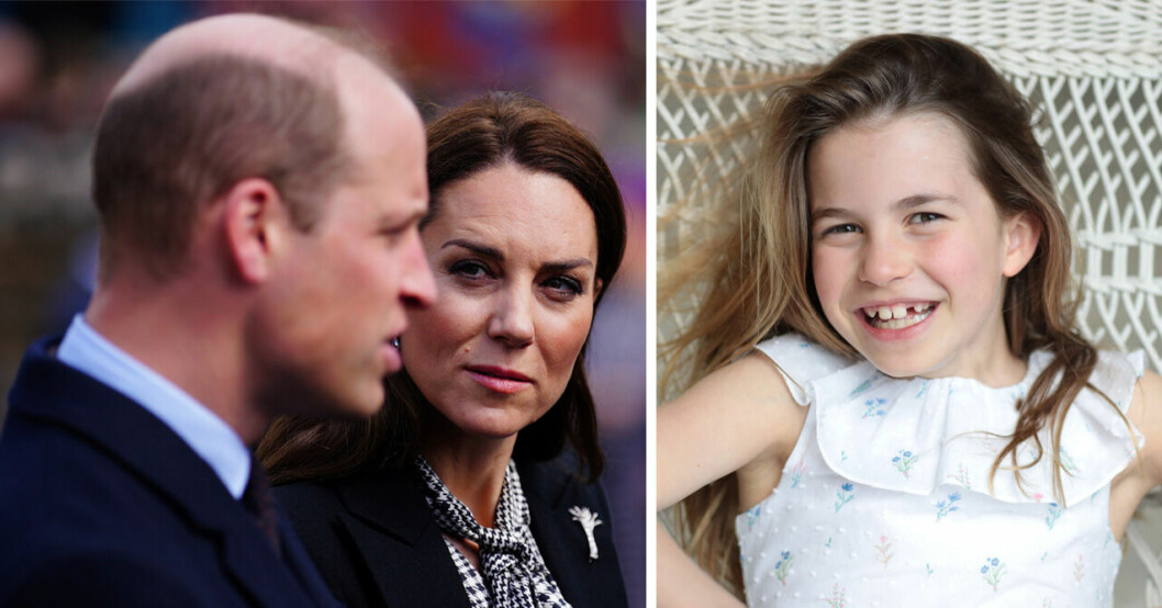 Kusliga upptäckten i prinsessan Kates nya bild på Charlotte, 8