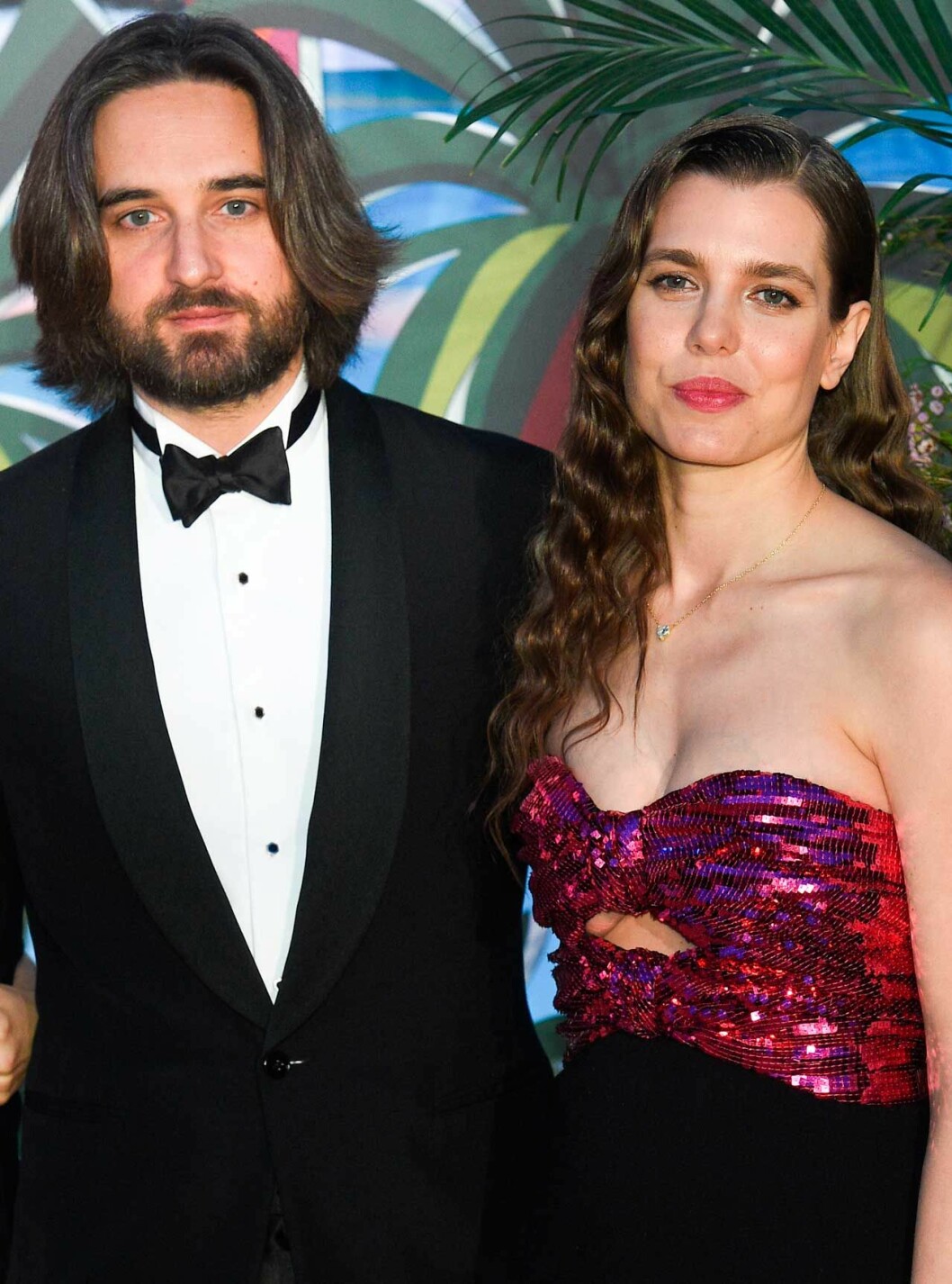 Charlotte Casiraghi med sin blivande man Dimitri Rassam. Charlotte Casiraghi Dimitri Rassam