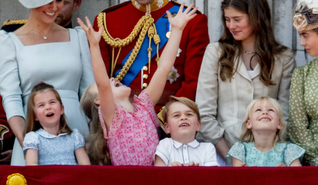 Trooping the Colour 2018.