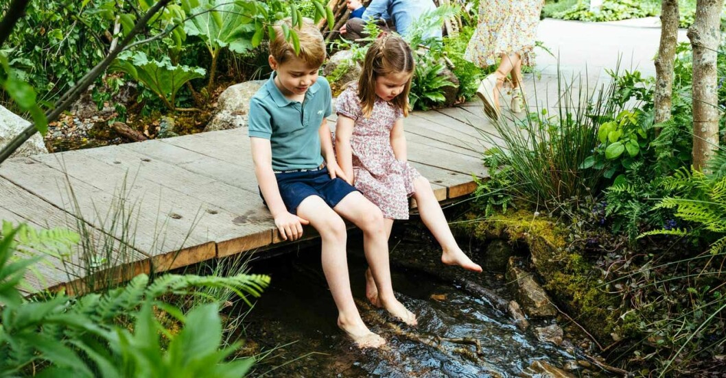 George och Charlotte