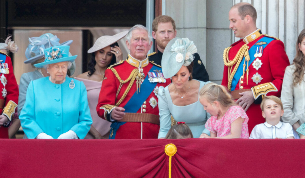 Trooping the Colour 2018.