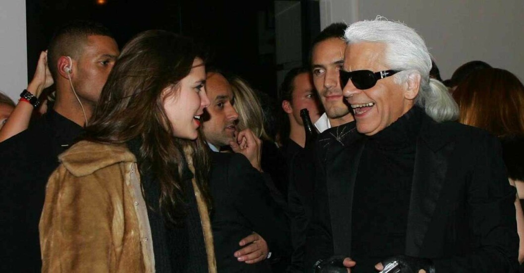 En sällsynt syn! Prinsessan Charlotte fick alltid Karl Lagerfeld att skratta! En sällsynt syn! Prinsessan Charlotte fick alltid Karl Lagerfeld att skratta!