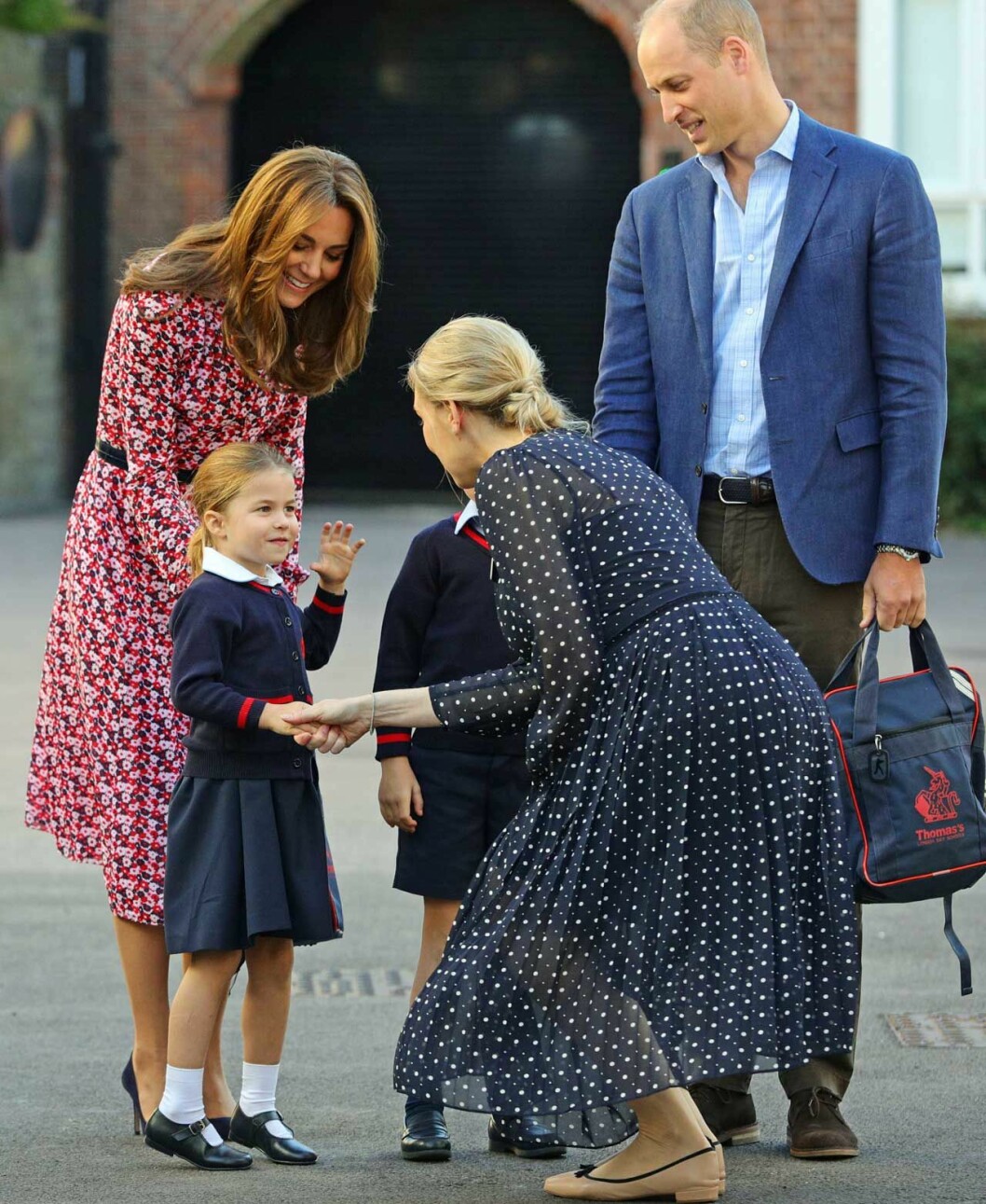 Charlotte Kate William
