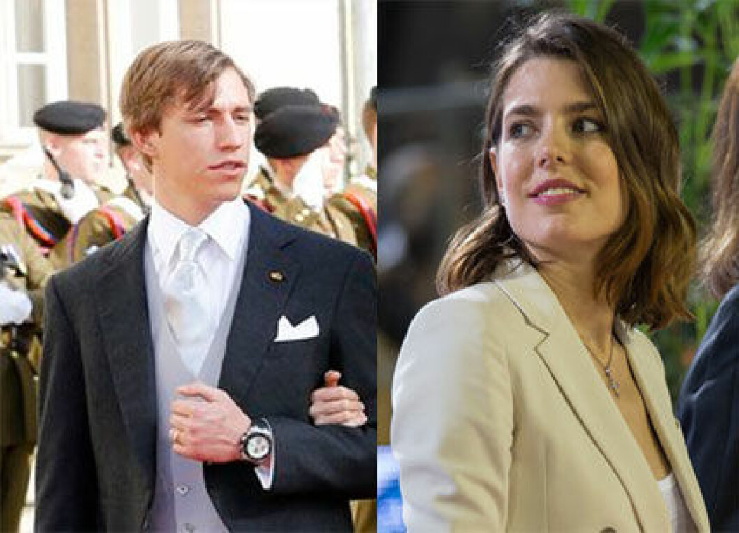 Prins Louise i Luxemburg och Charlotte av Monaco