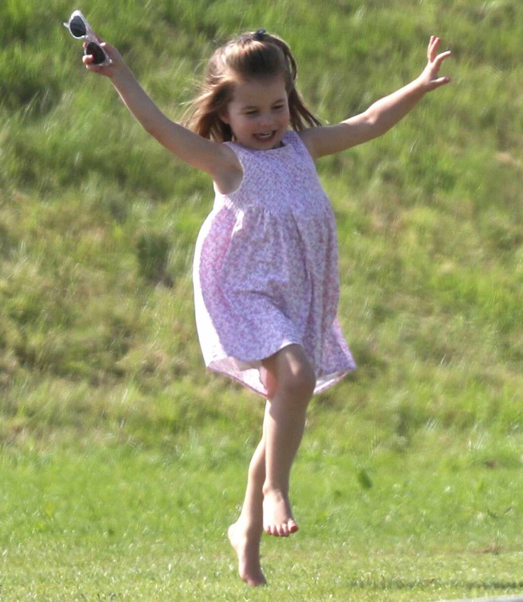 prinsessan Charlotte