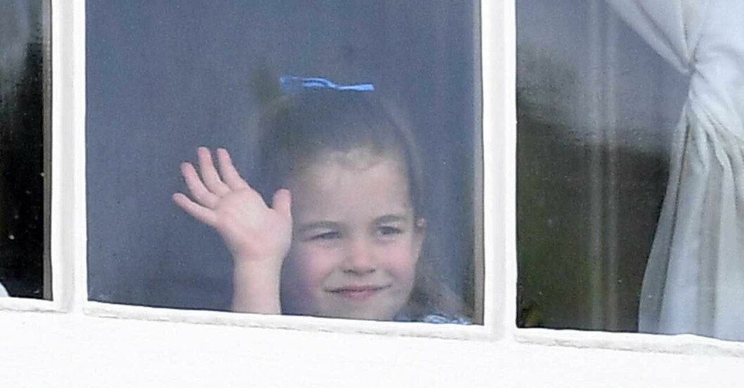 prinsessan Charlotte