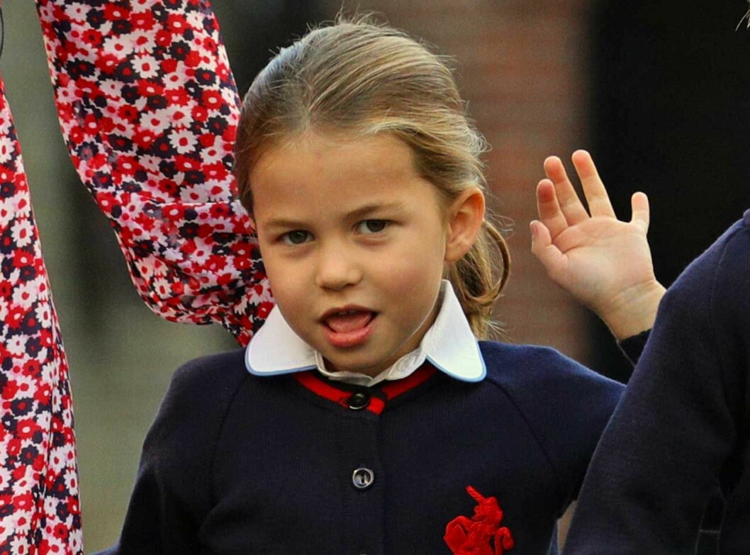 prinsessan Charlotte