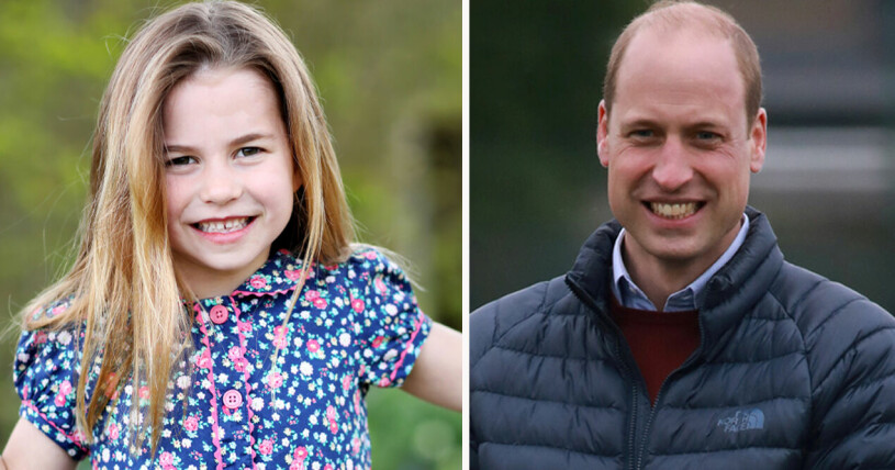 Prinsessan Charlotte och prins William