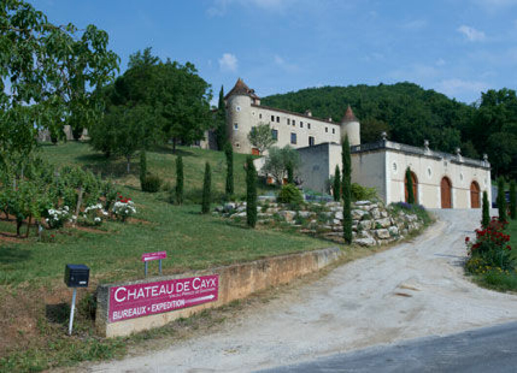 chateau-de-cayx ste