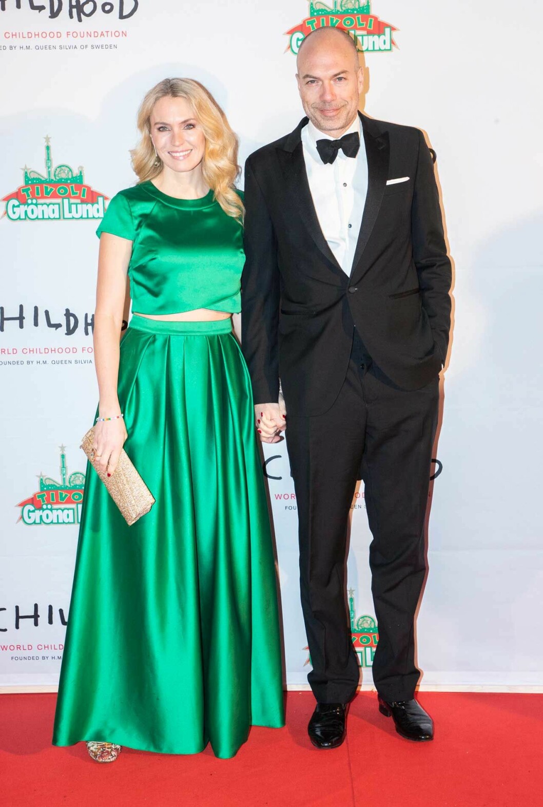 Prinsessvännen Andrea Brodin med kärleken Cedric Notz. prinsessan madeleine childhood