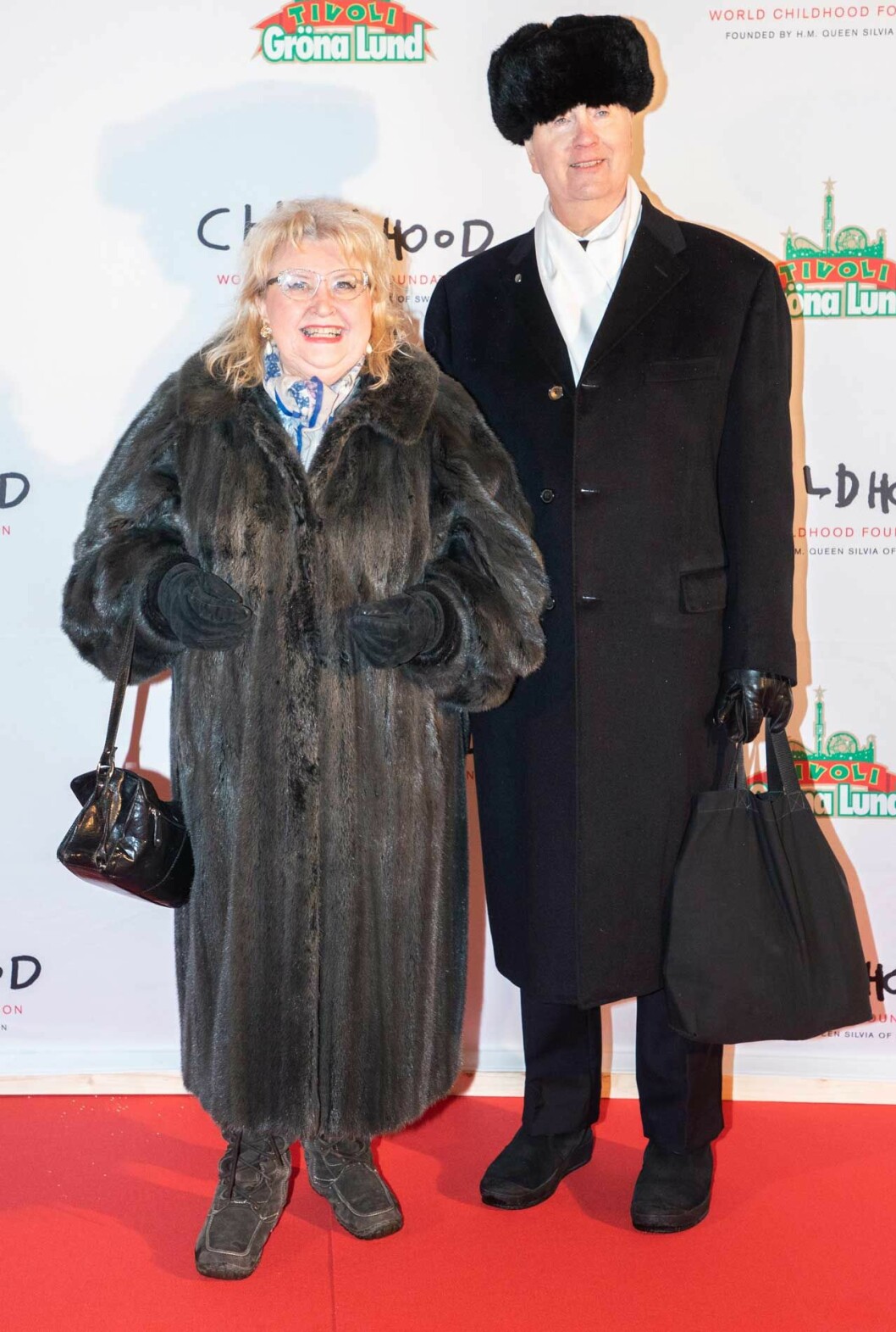 Siv Wennberg och Eric Carlenstolpe. prinsessan madeleine childhood