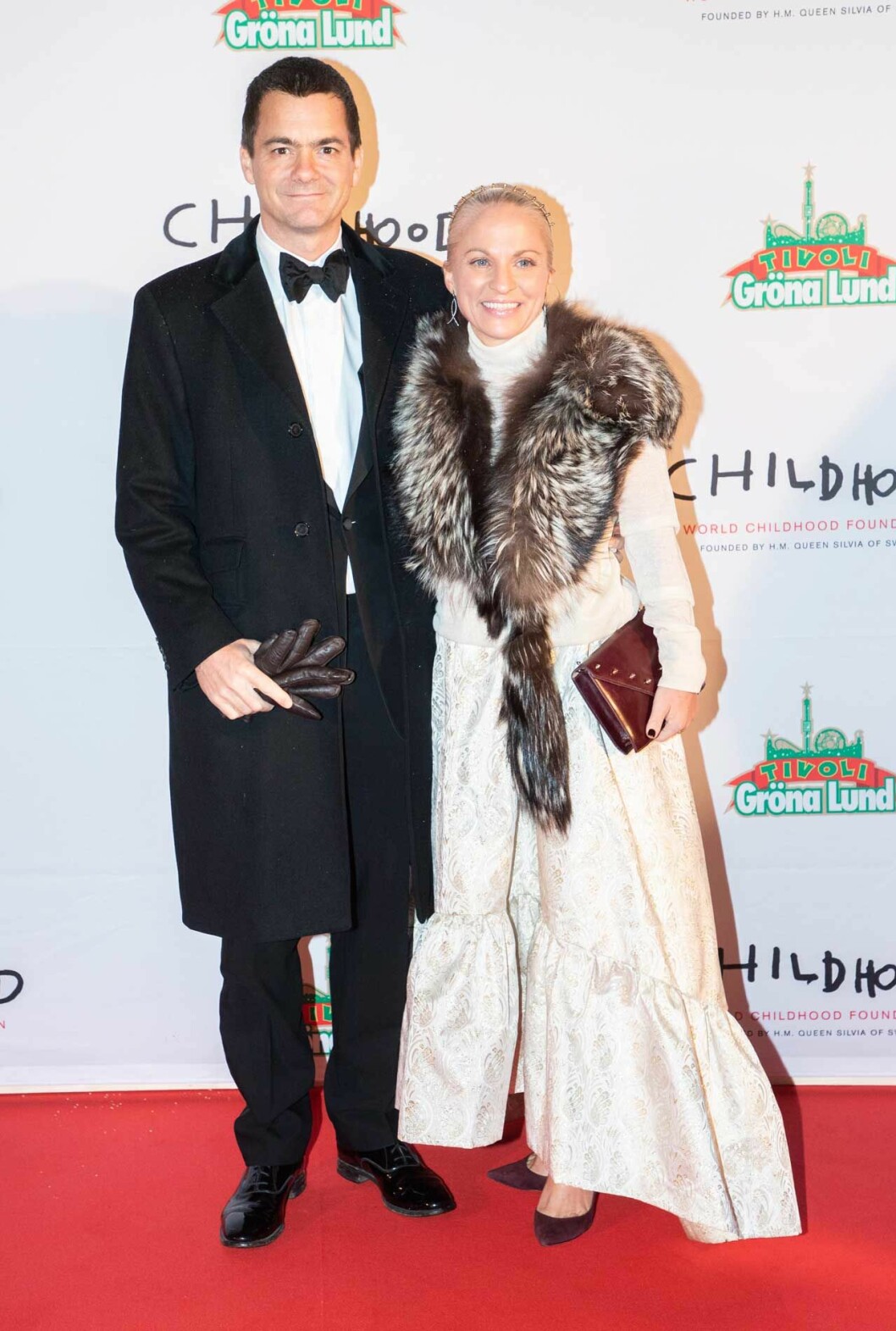 Peder Dinkelspiel och Caroline Dinkelspiel. prinsessan madeleine childhood