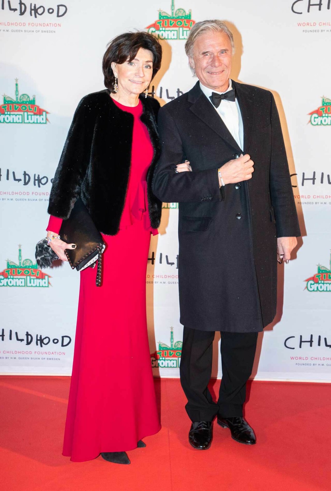 Kungaparets vänner Fredrik och Carola Gottlieb. prinsessan madeleine childhood