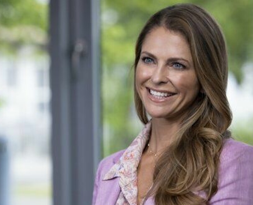 Prinsessan Madeleines avslöjande om mamma! Prinsessan Madeleine i Frankfurt för Childhood 2022 för att besöka Barnahus