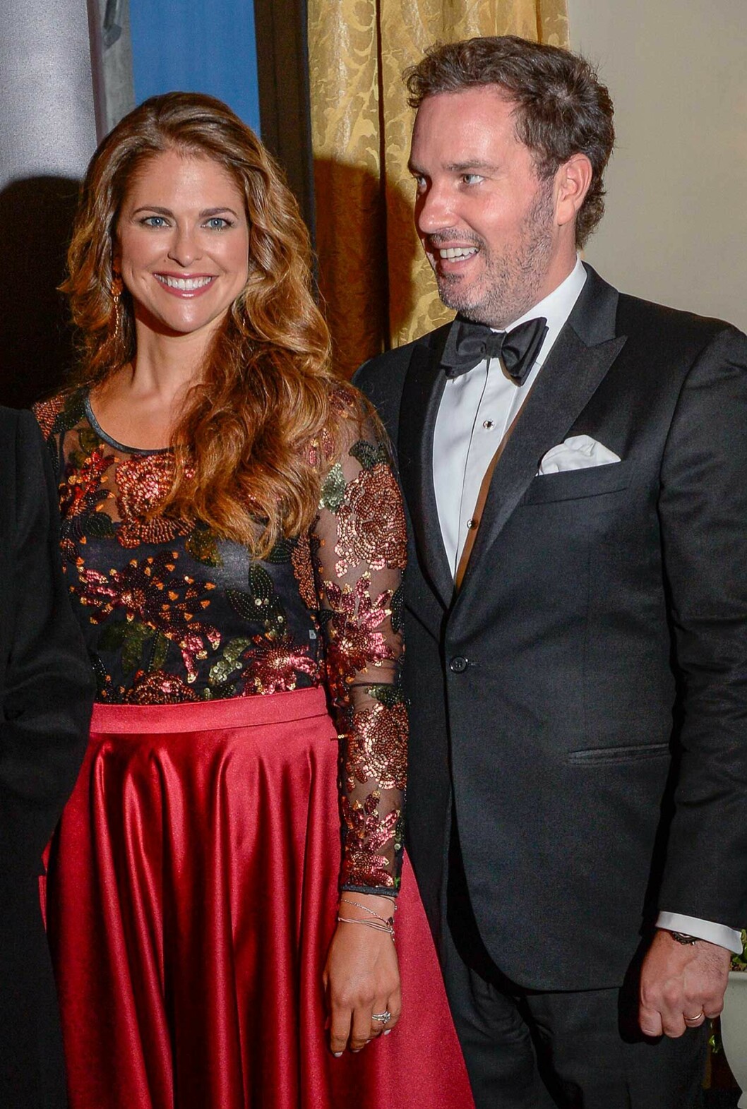 För några år sedan följde Chris alltid med prinsessan Madeleine i hennes kungliga representation. madeleine chris