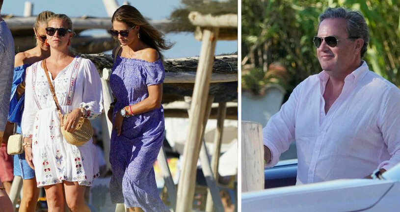 Prinsessan Madeleine och Chris O'Neill i St Tropez